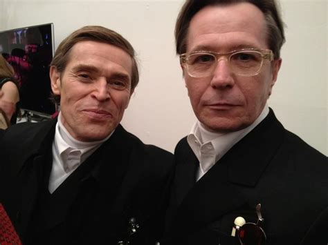 william dafoe prada|gary oldman willem dafoe prada.